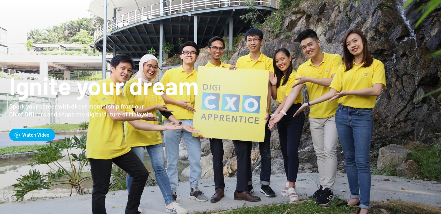 Careers Landing page