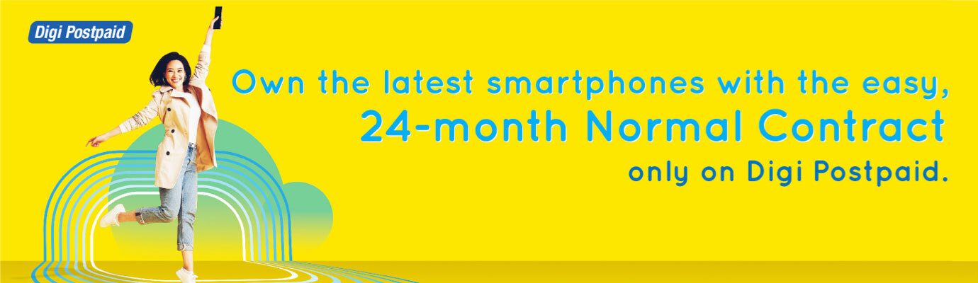 own the latest smartphones with the easy 24 month contract