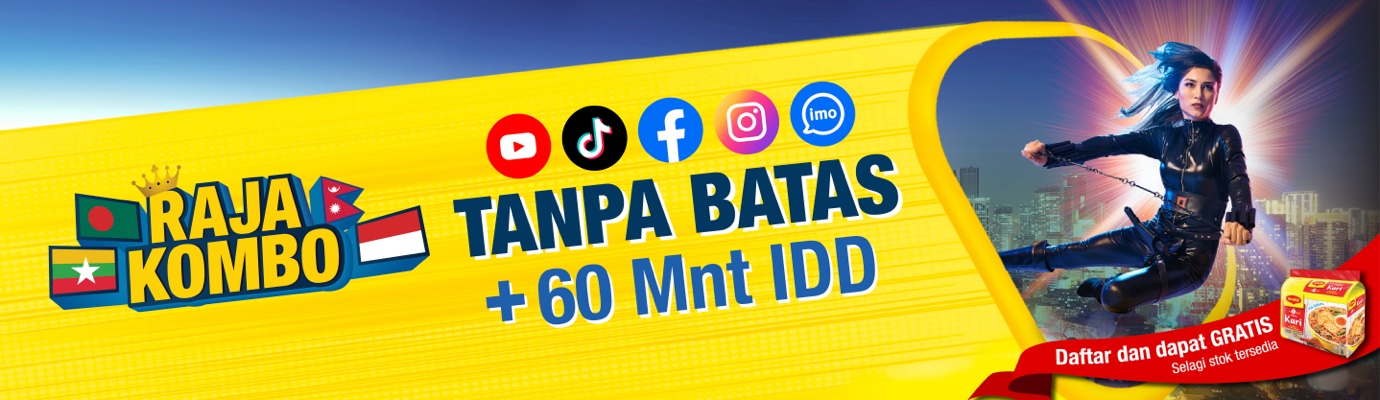 Digi Prepaid Offers for Indonesia | Prepaid