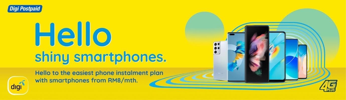 hello shiny smartphones