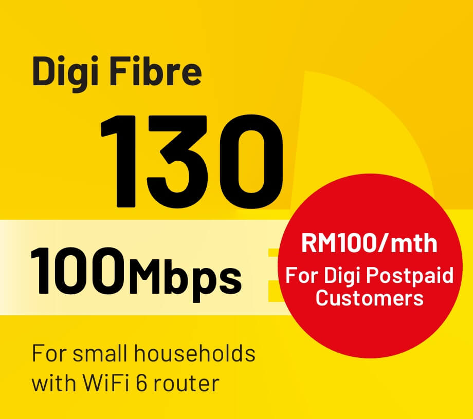 Digi Fibre 130