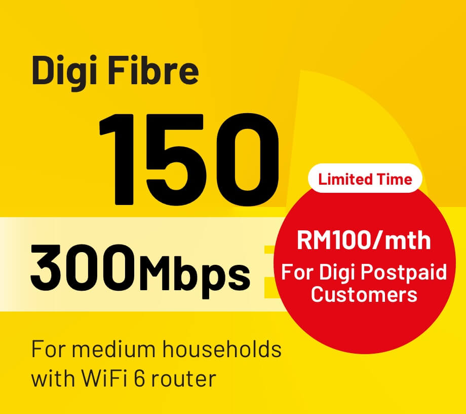 Digi Fibre 150