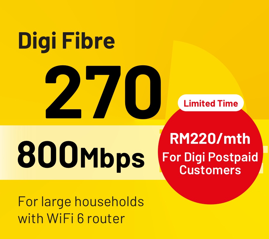 Digi Fibre 270