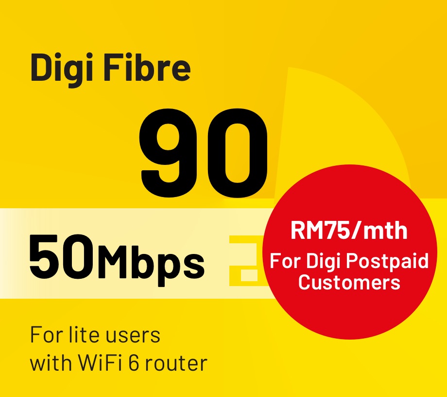 Digi Fibre 90
