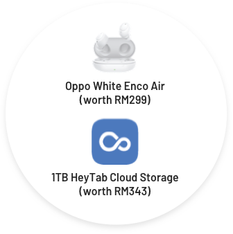 Oppo White Enco Air