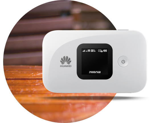 Huawei E5577s broadband