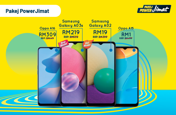 Super Jimat with the Latest 4G Smartphones