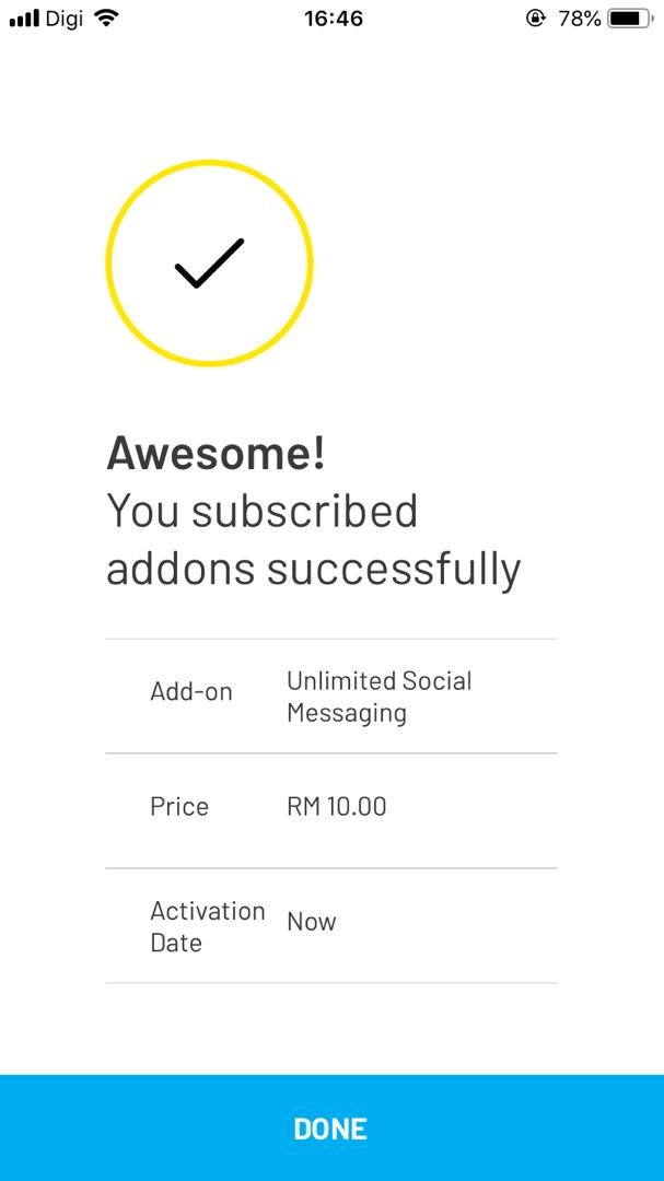 activation