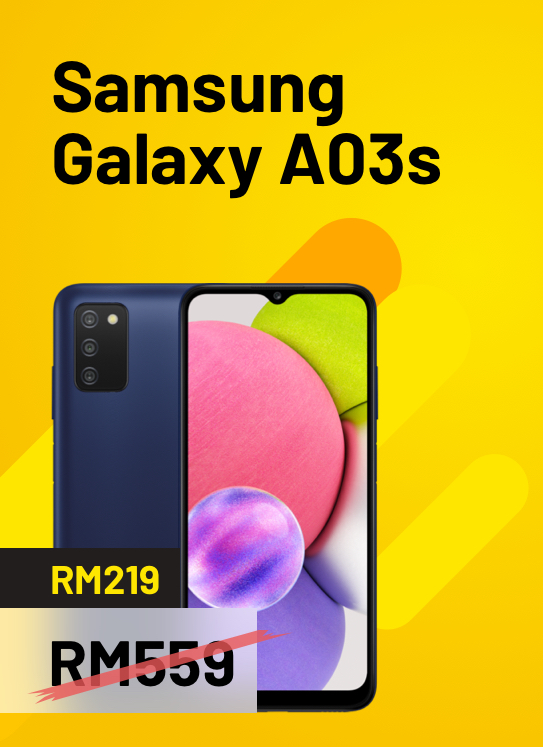 Samsung Galaxy A03S