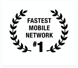 Fastest Mobile Network​