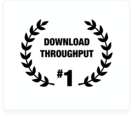 Download Throughput​​