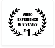 Video Experience in 8 states​​