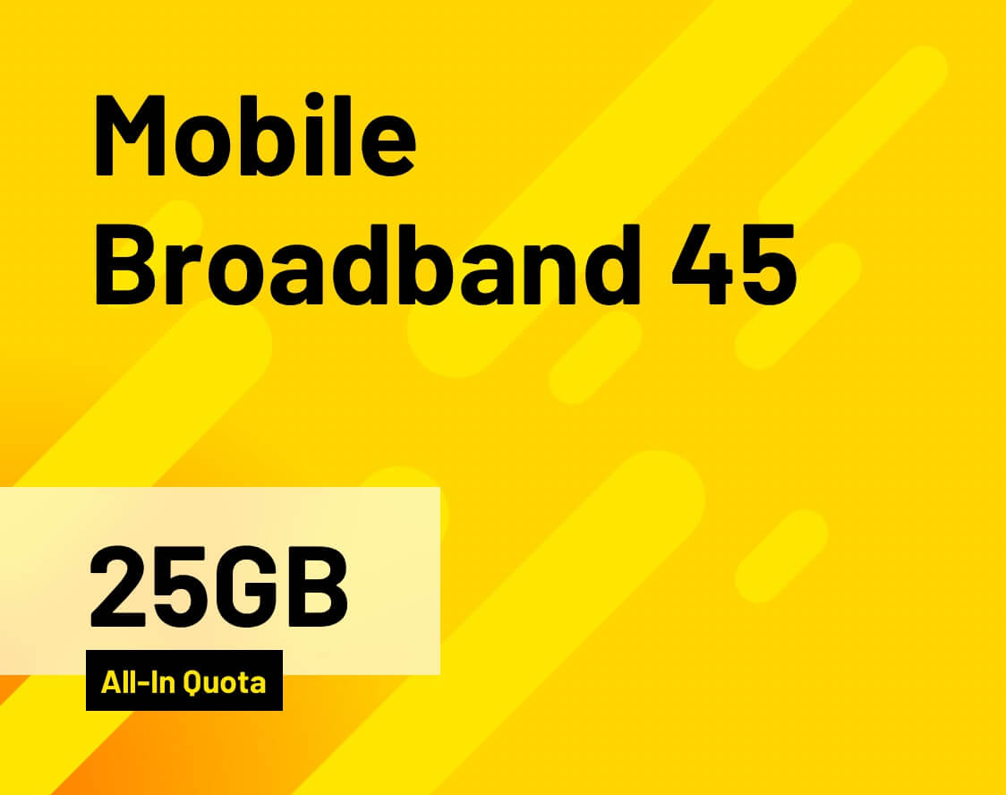 Digi Mobile Broadband 45