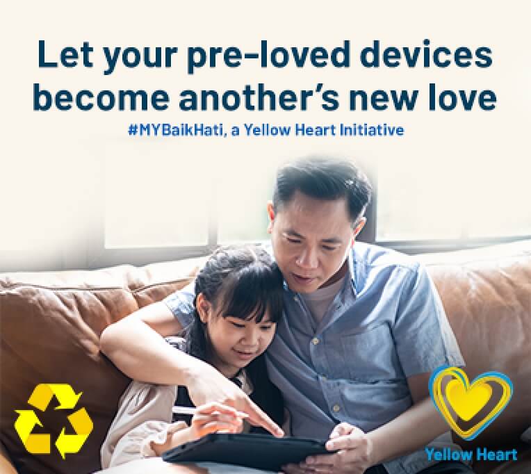 Let your pre-loved devices become another's new love 
