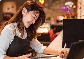 Upload recipients into  an address book 