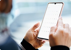 Schedule your  broadcast