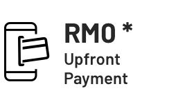 upfront payment