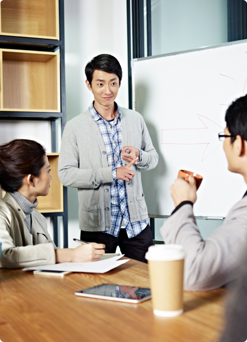 young business women